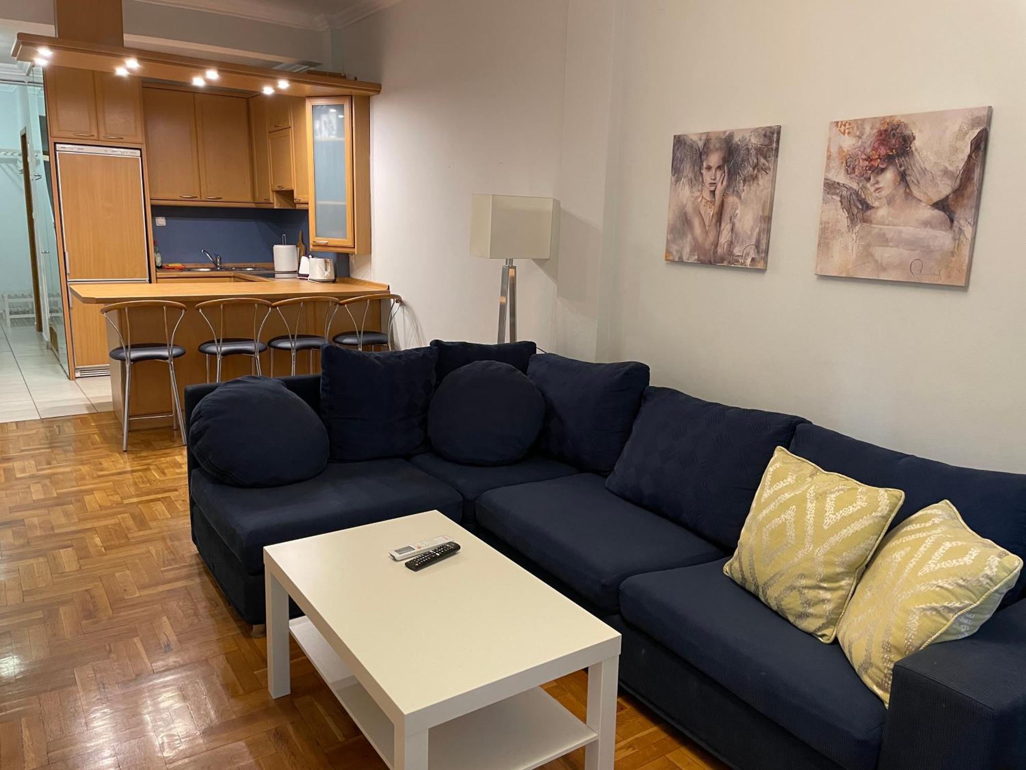 City Heart Apartment Солун Екстериор снимка