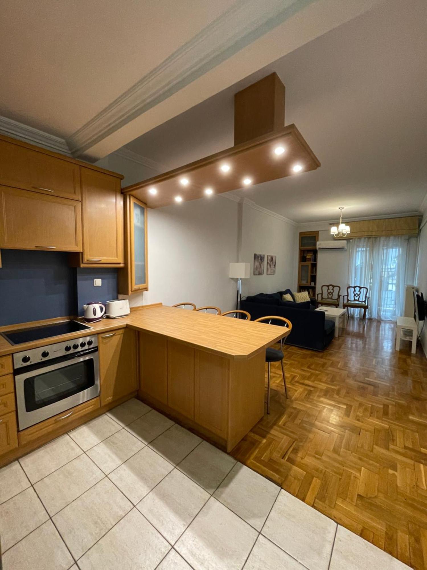 City Heart Apartment Солун Екстериор снимка