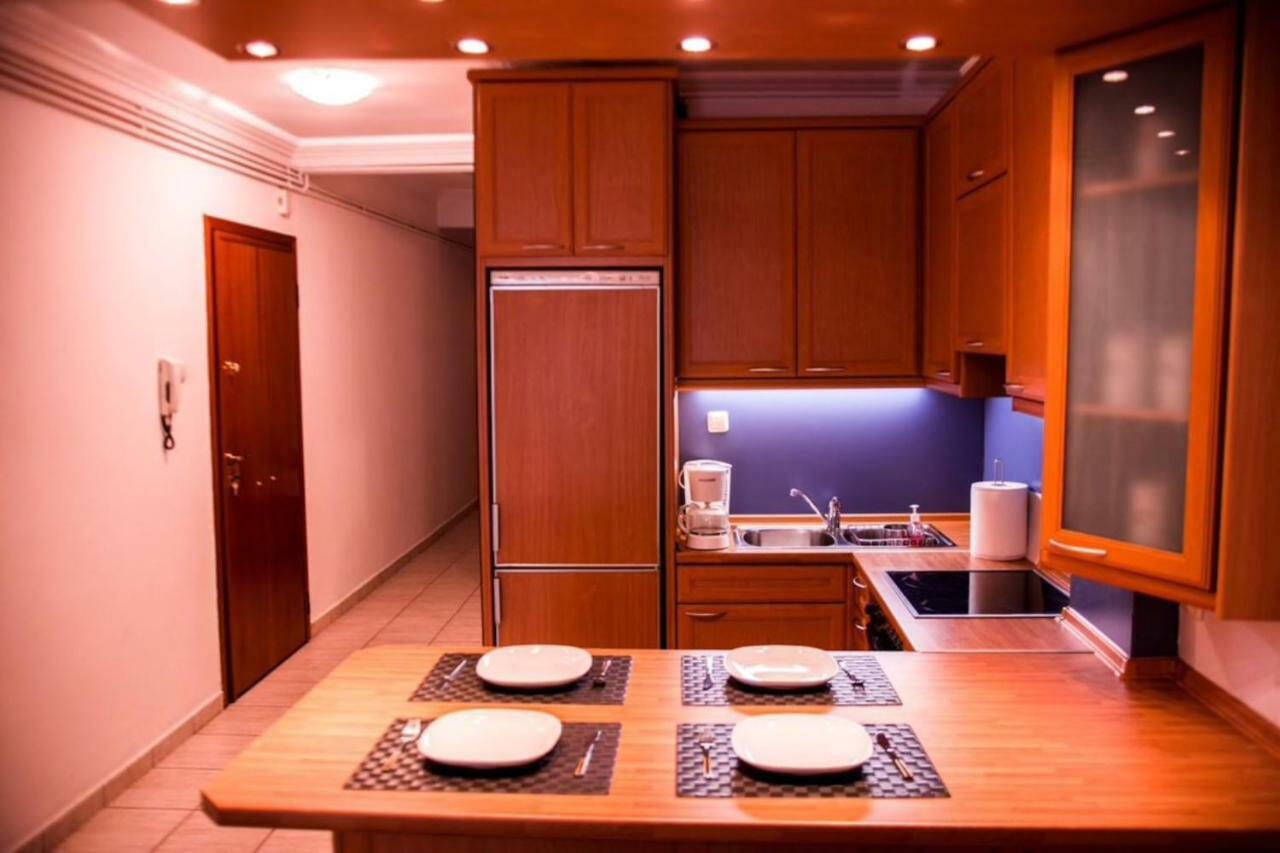 City Heart Apartment Солун Екстериор снимка